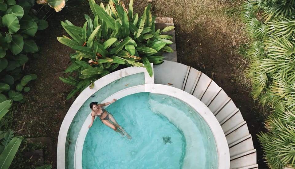 Garden, Swimming pool