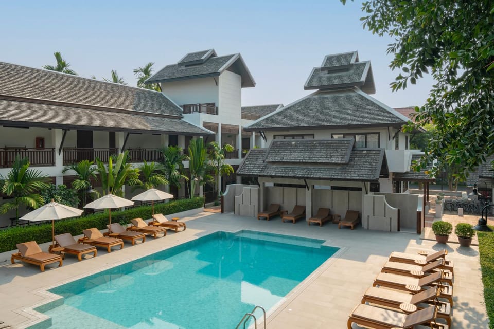 Property building, Swimming pool