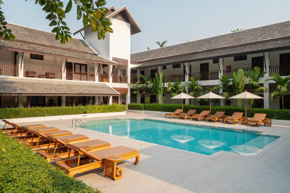 Property building, Swimming pool