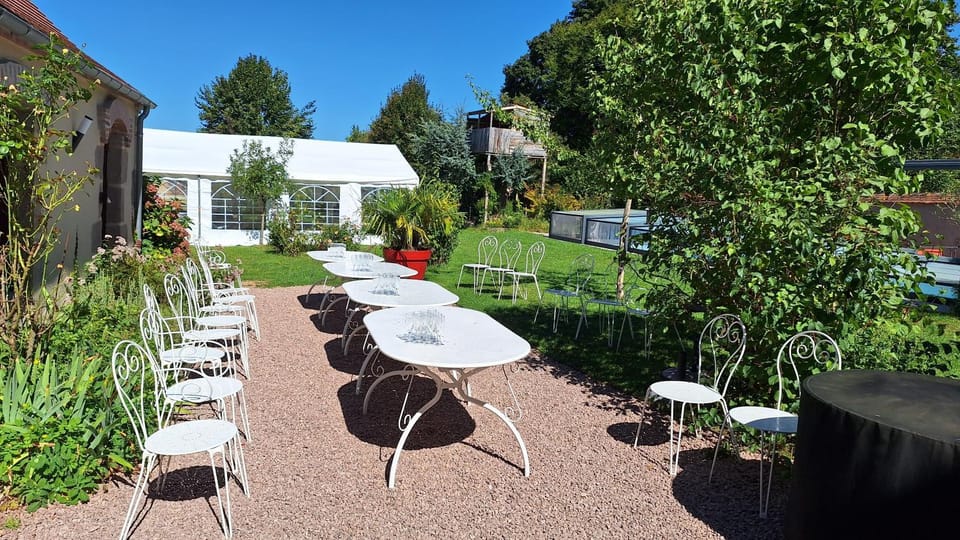 Garden view