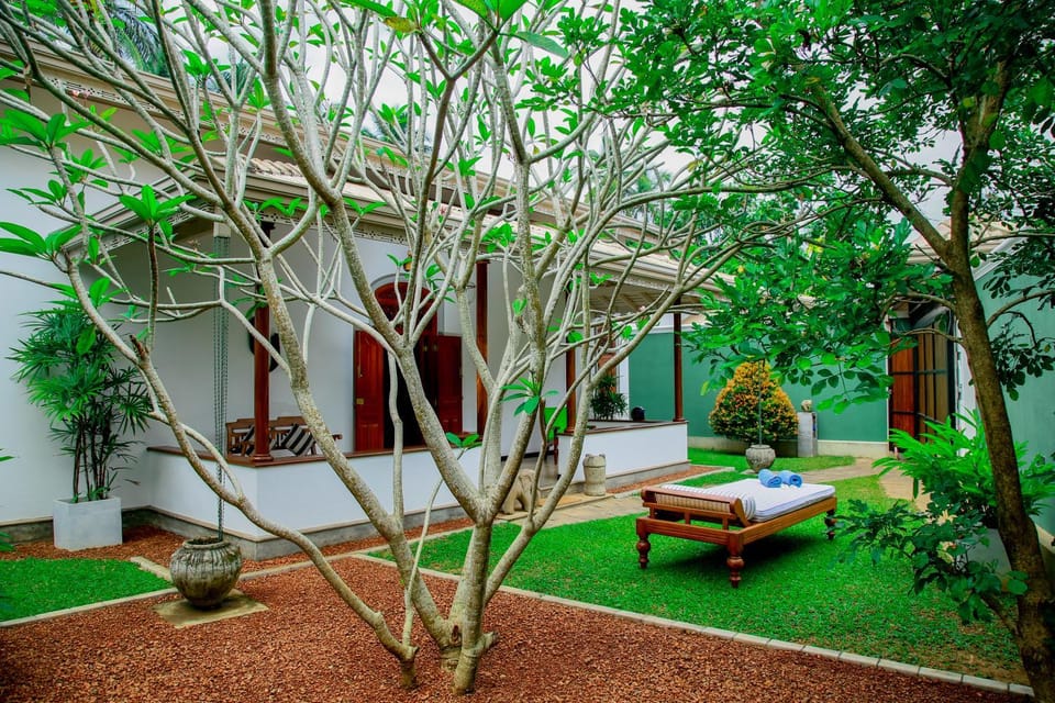 Facade/entrance, Garden