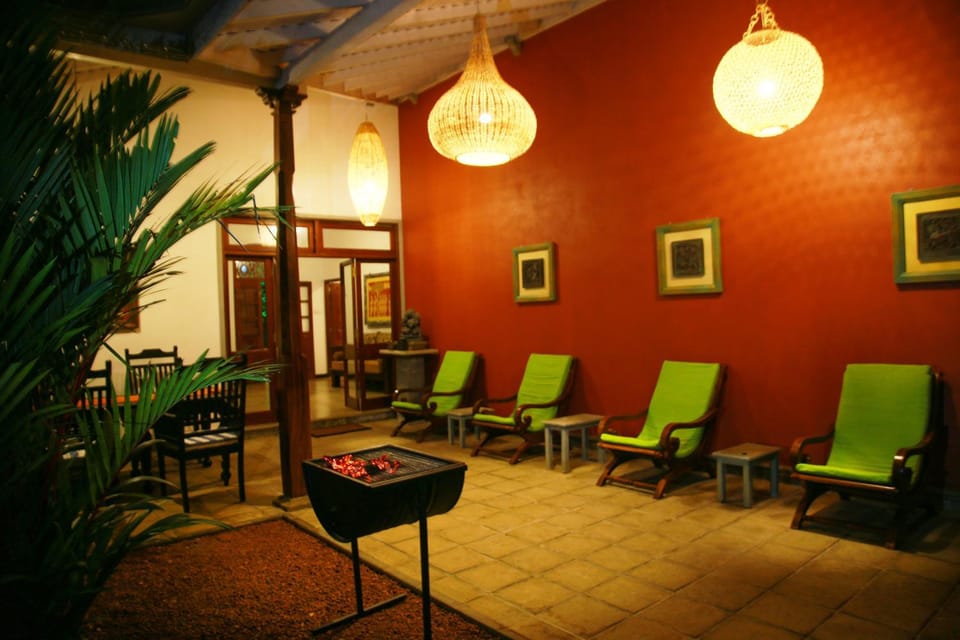 Seating area