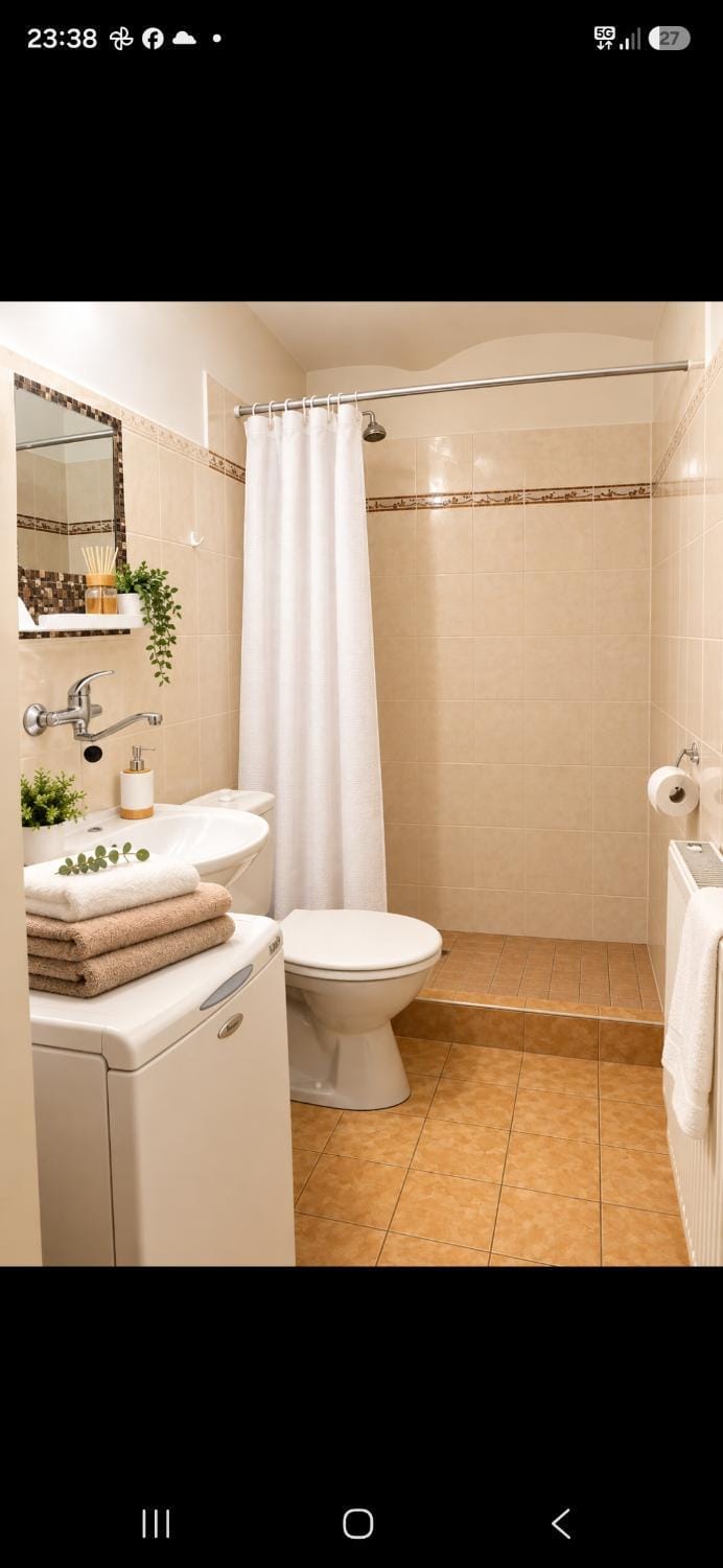 Shower, Toilet, Bathroom