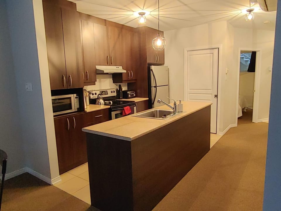 Au pied des pentes Apartment in Lac-Brome