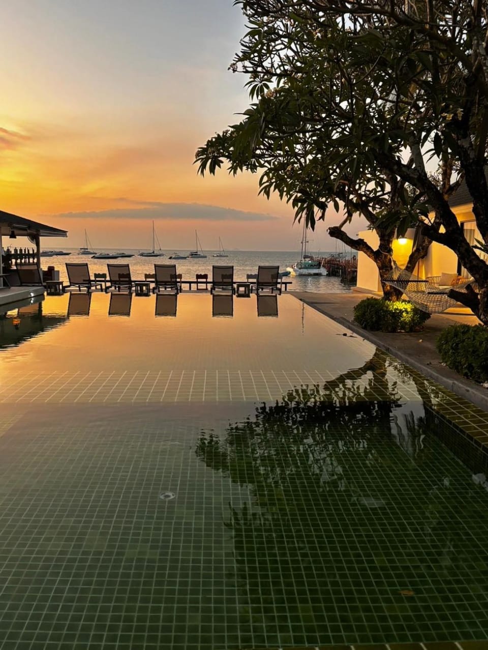 Pool view