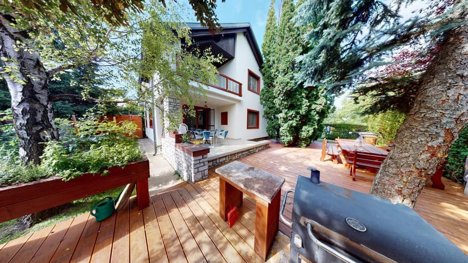 Patio, Garden, Evening entertainment, Garden view