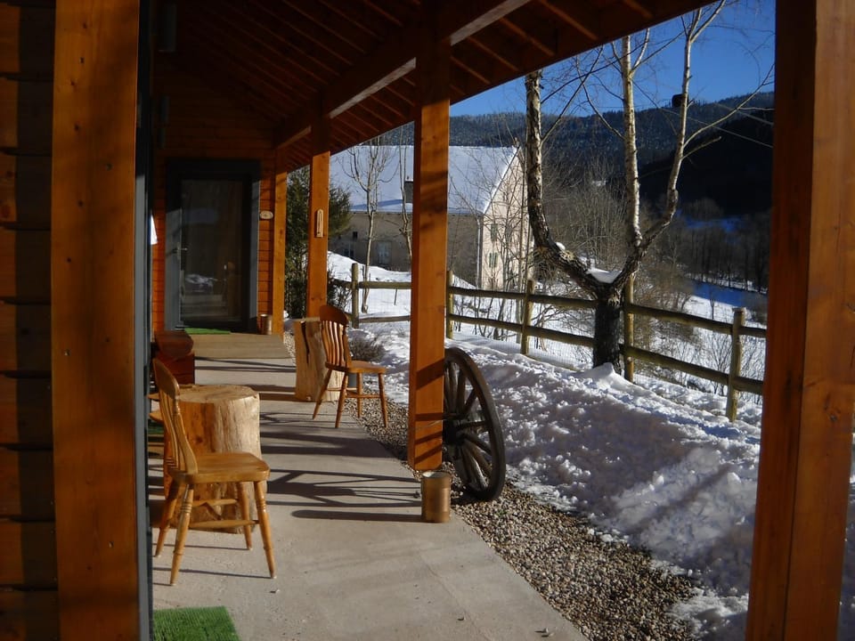 Patio, Winter