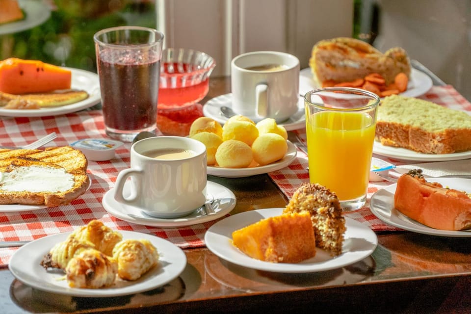Breakfast, Buffet breakfast
