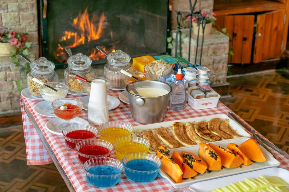 Breakfast, Buffet breakfast
