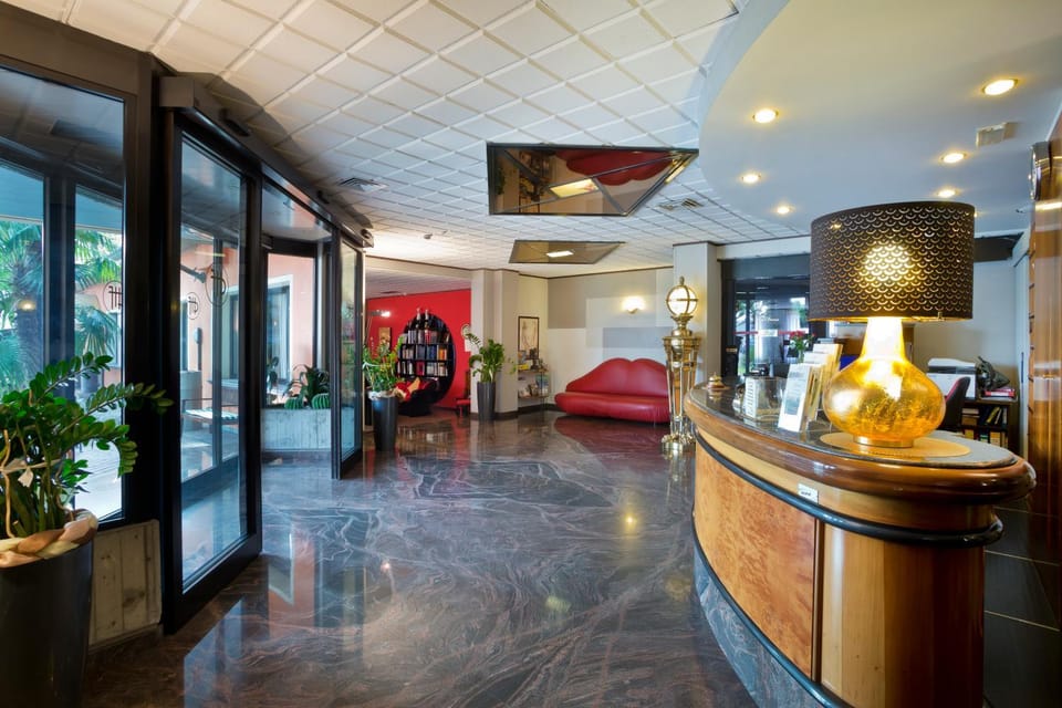 Lobby or reception