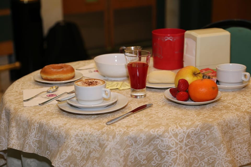 Buffet breakfast