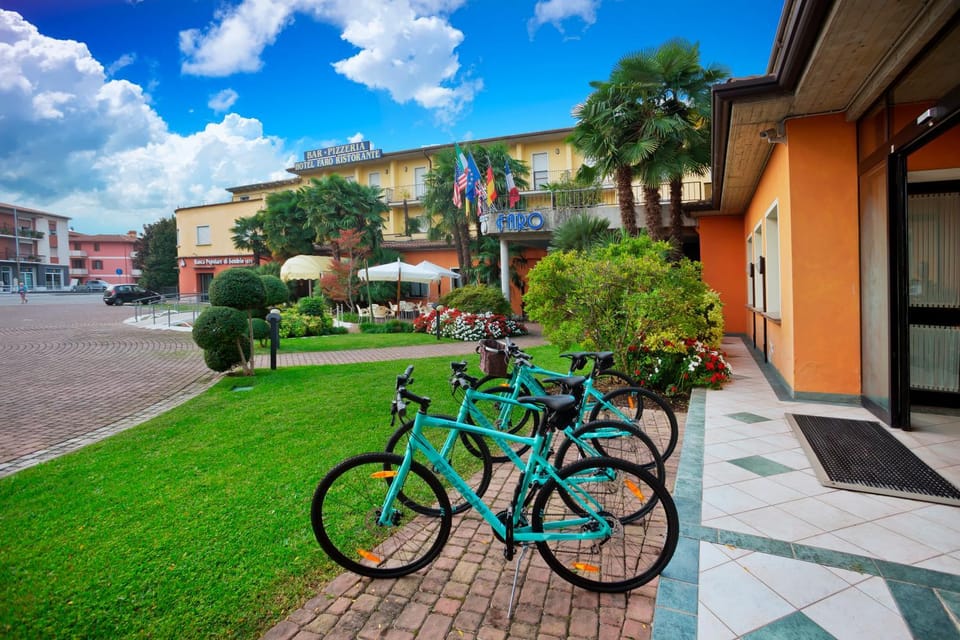 Property building, Garden, Cycling