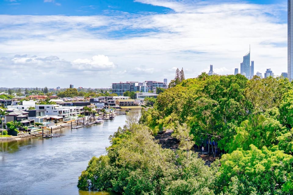 Day, Natural landscape, City view, River view