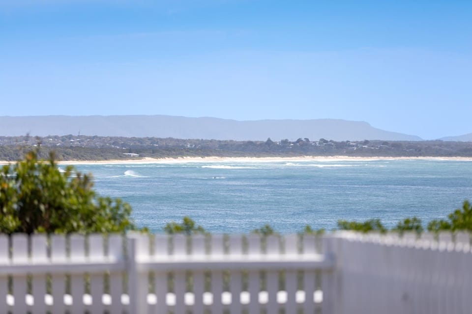 Natural landscape, Sea view