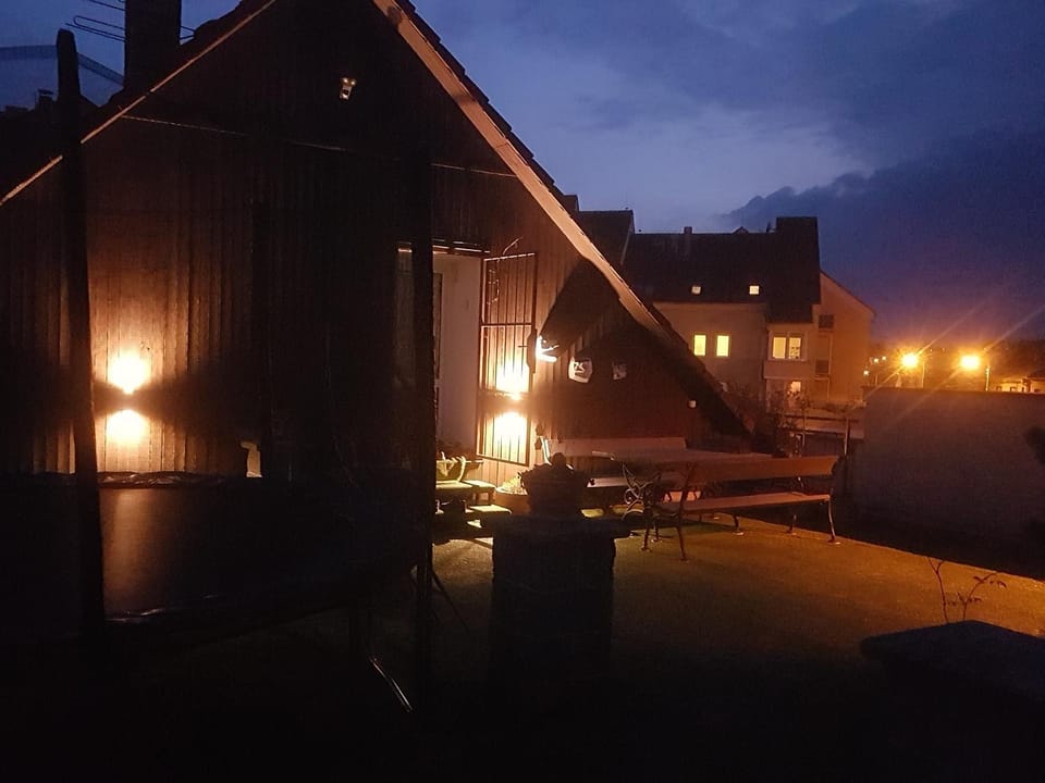 Night, Balcony/Terrace
