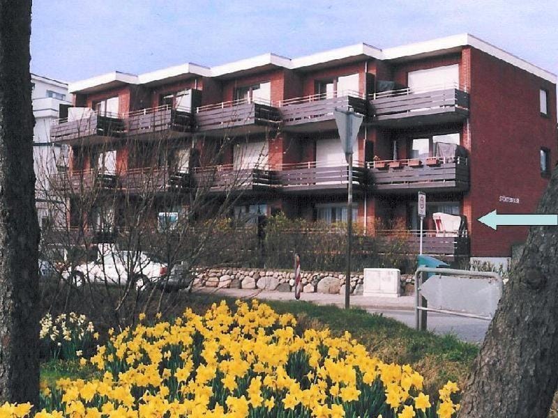 3-Zimmer-Traumferienwohnung-in-zentraler-Lage Apartment in Westerland