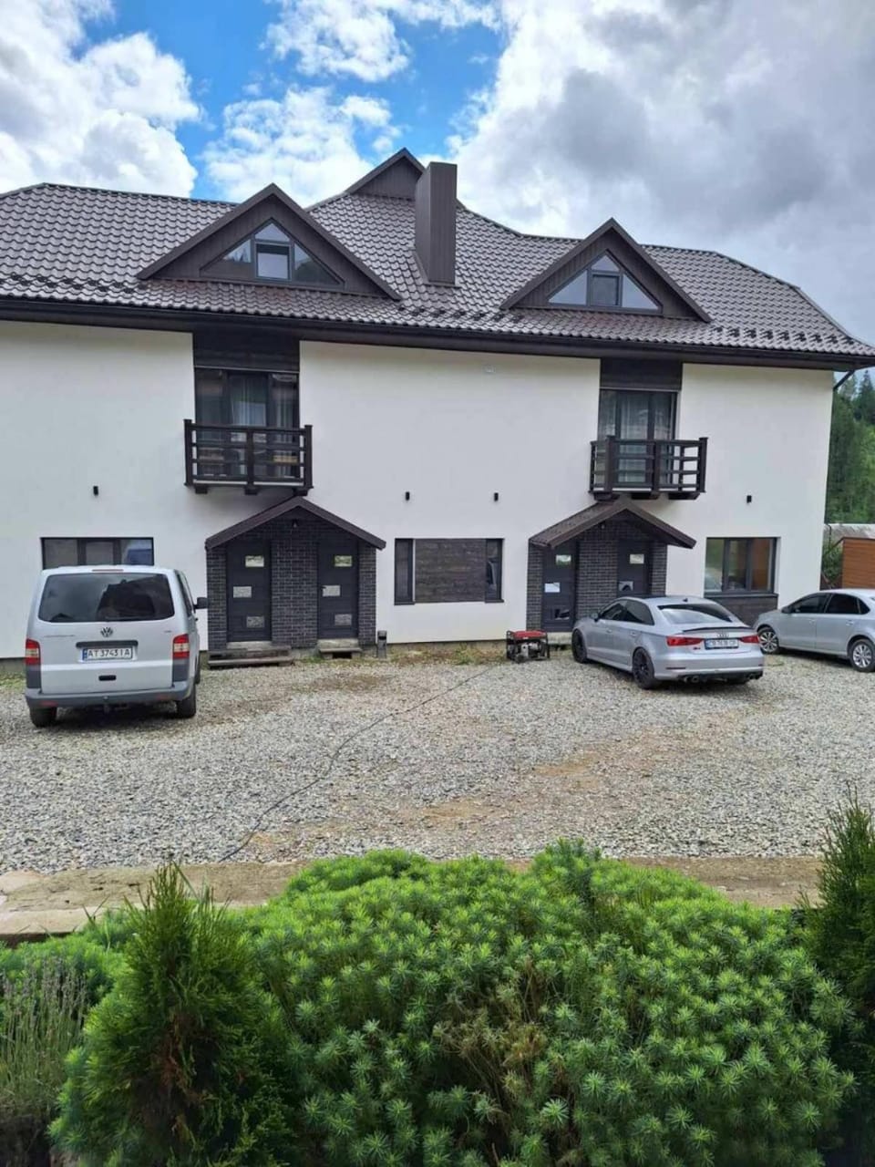 Property building, Day