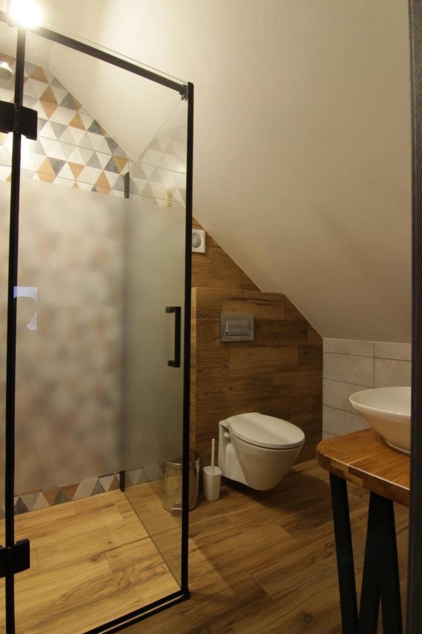 Shower, Toilet