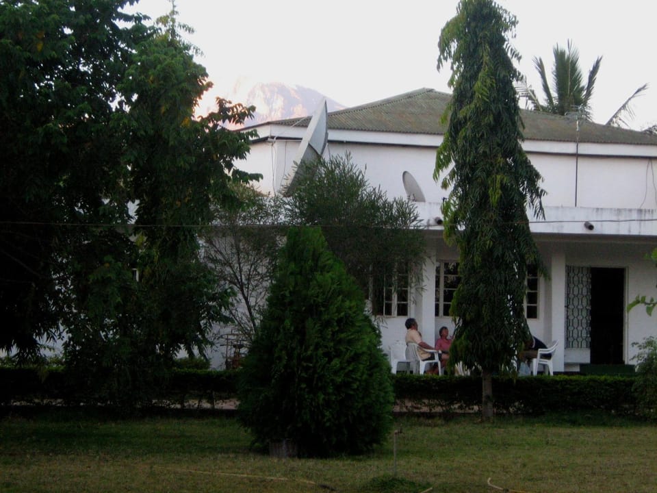 Property building, Garden