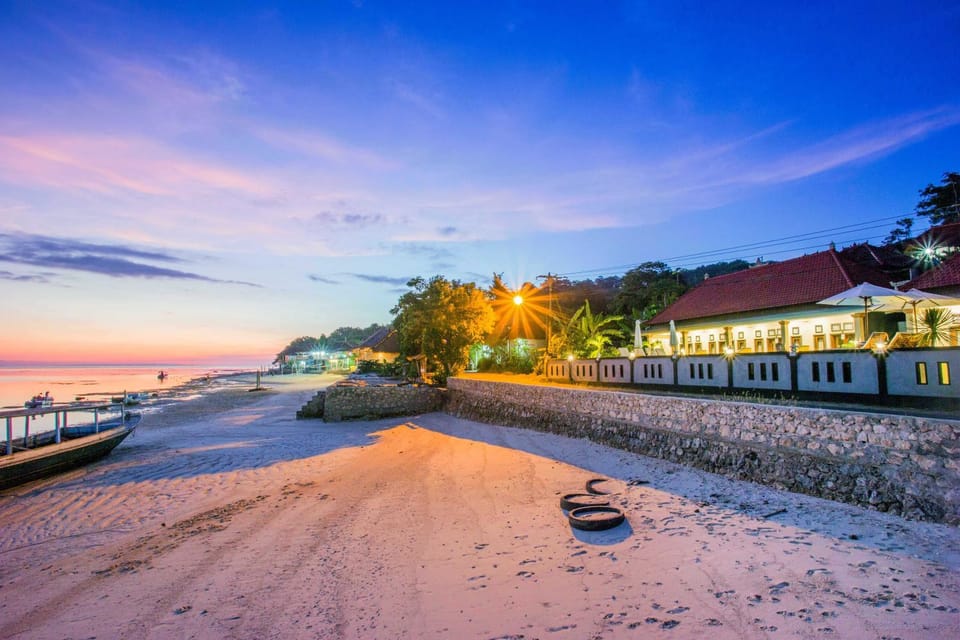 Beach, Sunset
