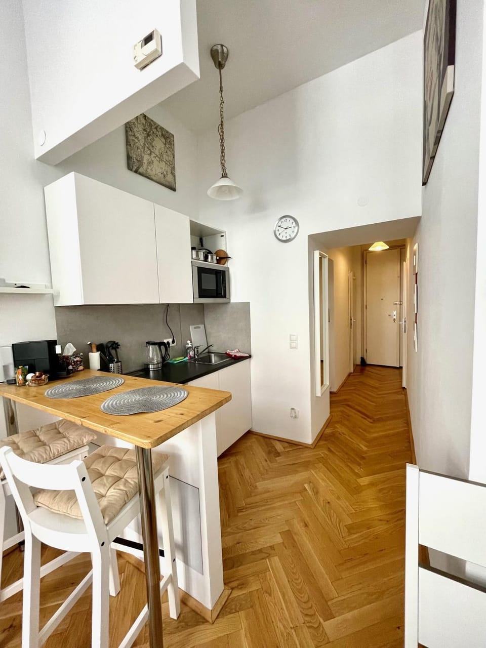 Central and simple to reach Apartment in Vienna