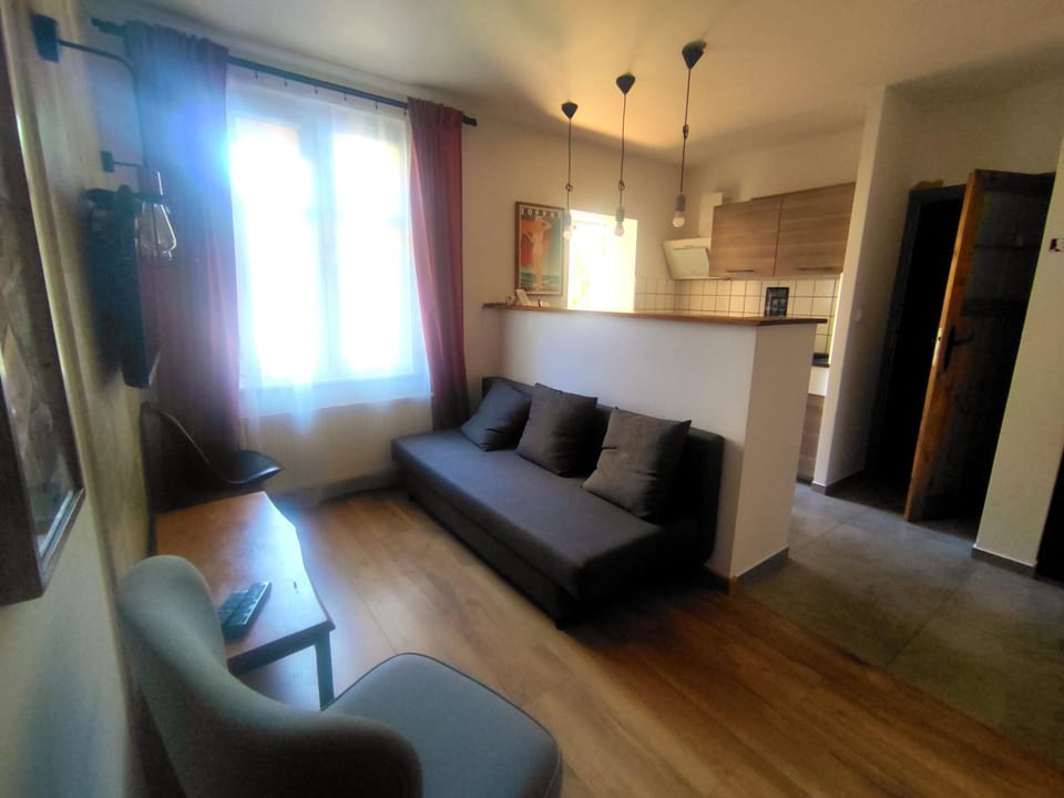 Apartament Trawertynowy 300 m od plaży, 3 min od Monte Cassino Vacation rental in Sopot