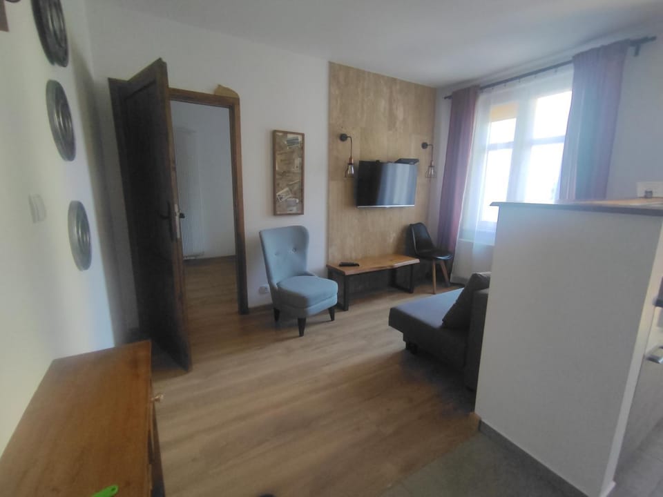 Apartament Trawertynowy 300 m od plaży, 3 min od Monte Cassino Vacation rental in Sopot