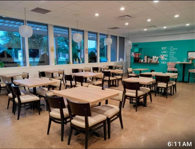 Area and facilities, Breakfast, American breakfast