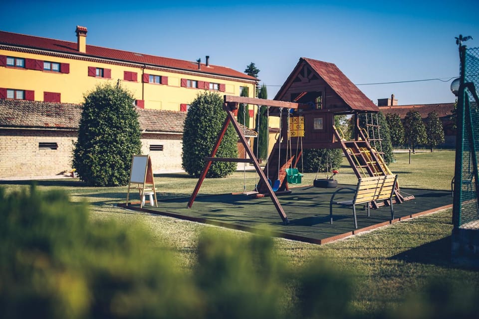 Children play ground, Garden
