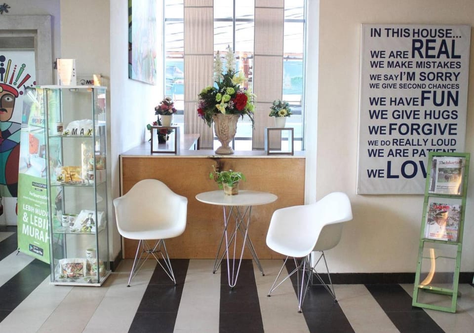 Lobby or reception, Area and facilities