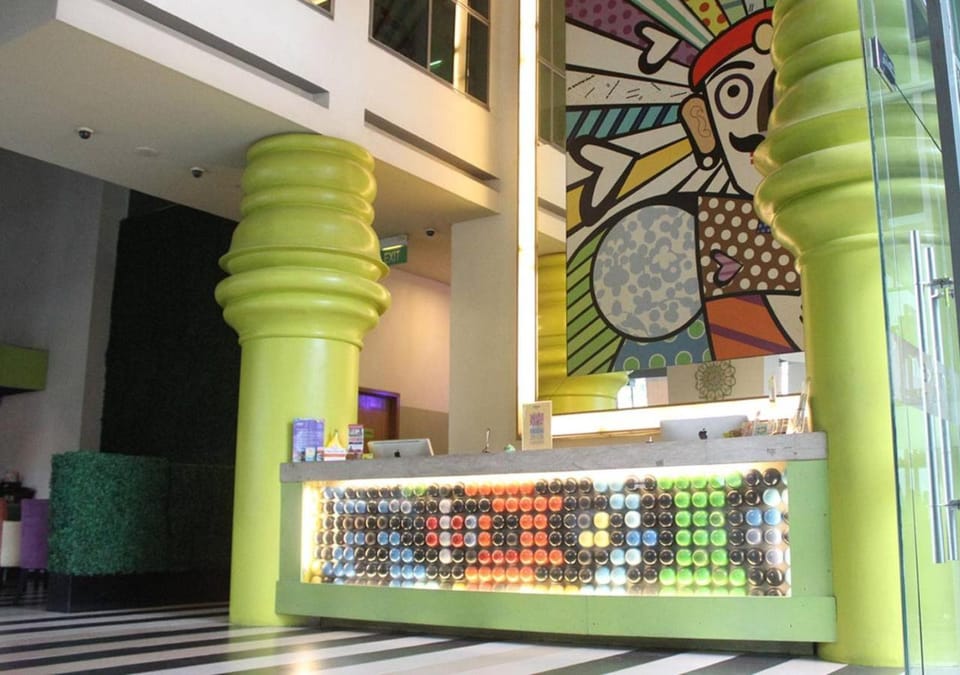 Lobby or reception