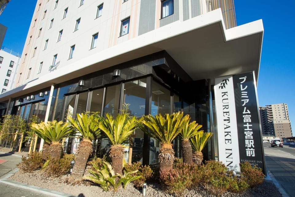Kuretake Inn Premium Fujinomiya Hotel in Shizuoka Prefecture