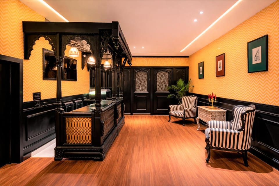Lobby or reception