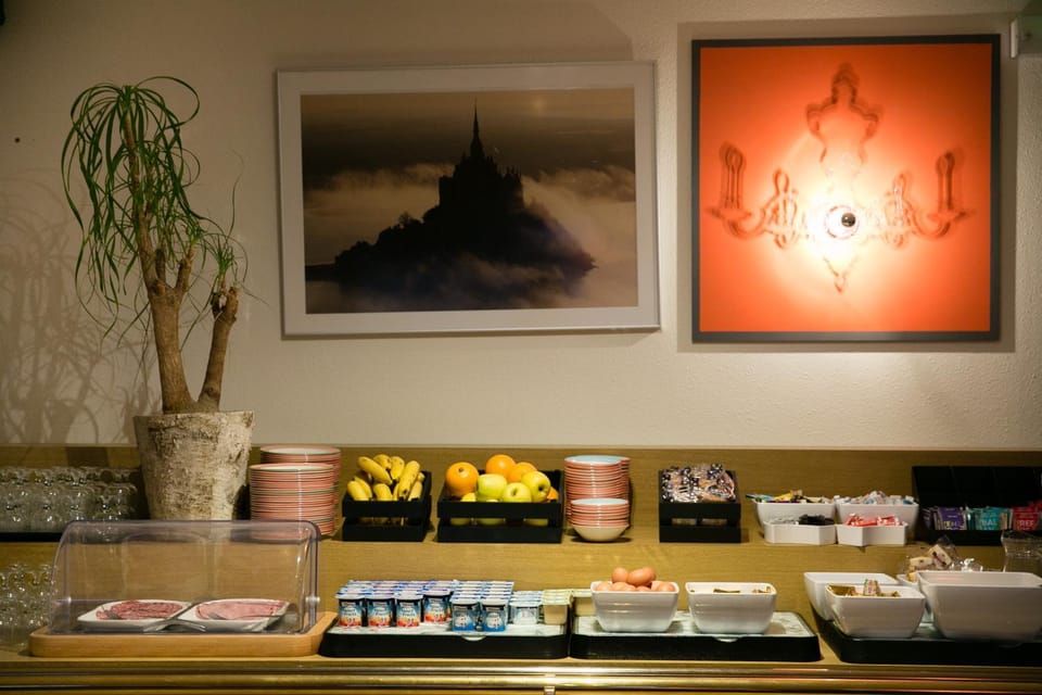 Continental breakfast, Buffet breakfast