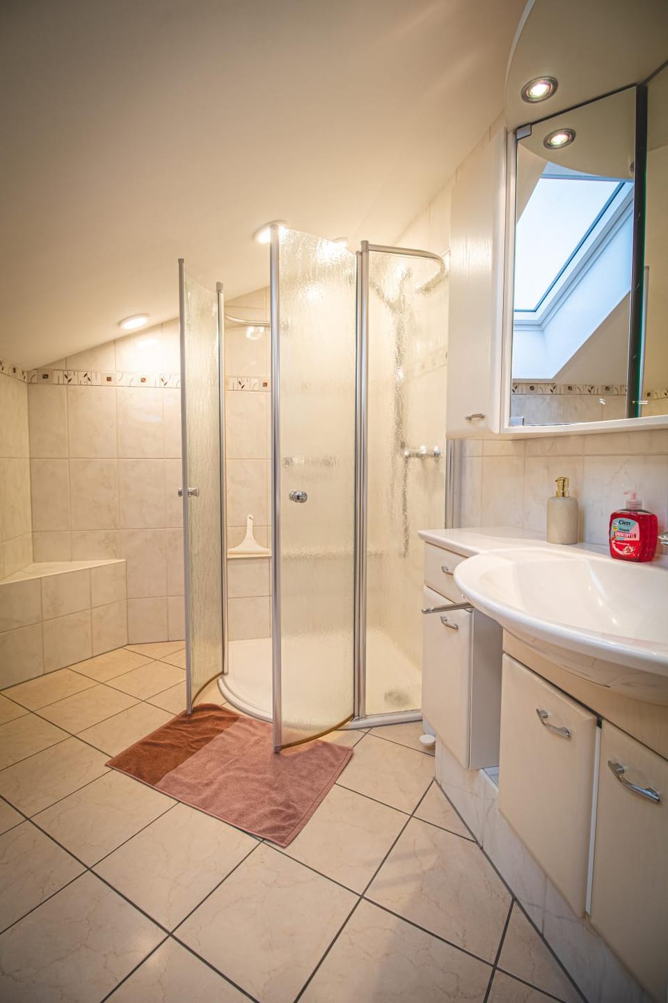 Shower, Bathroom