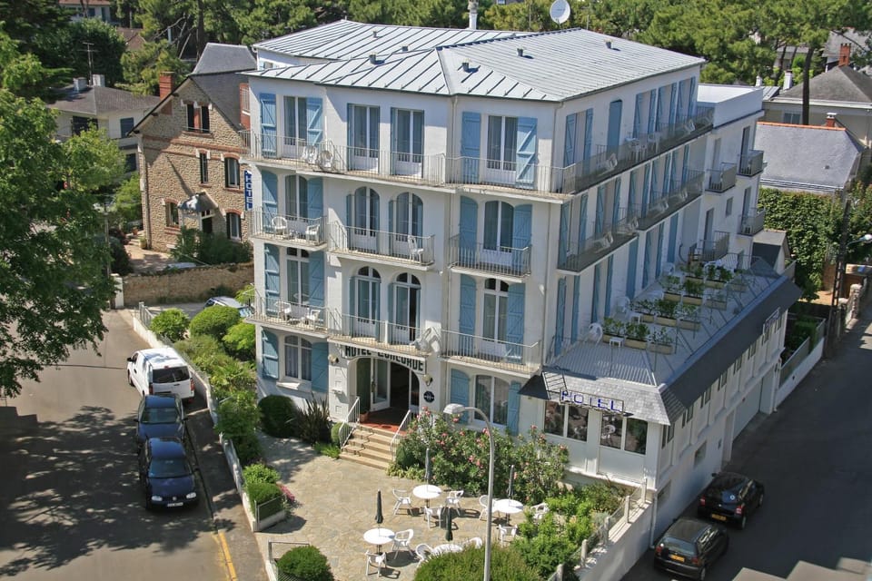 Bird's eye view, Balcony/Terrace