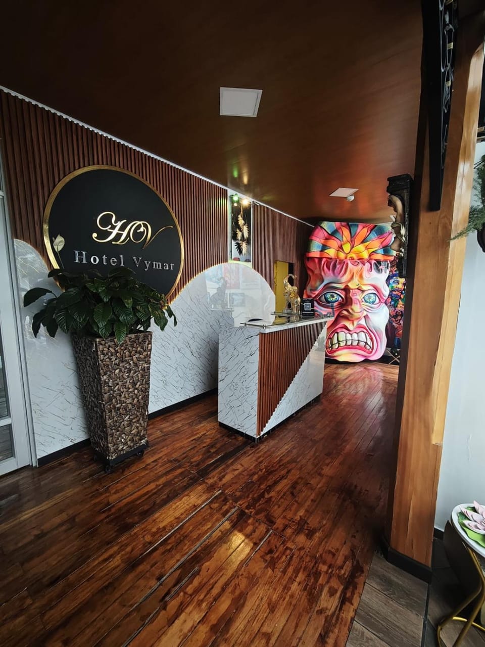 Lobby or reception