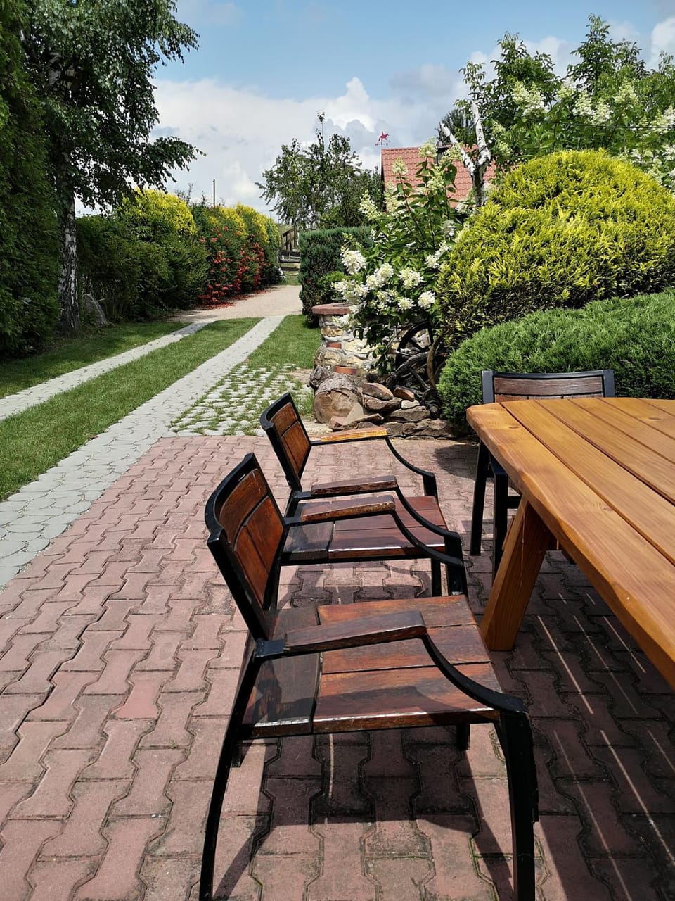Garden view