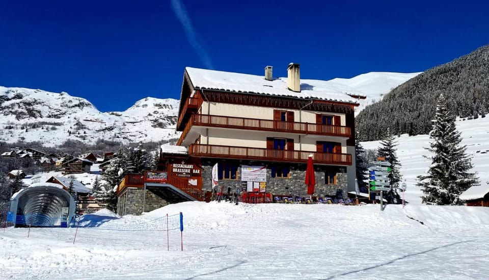Property building, Winter