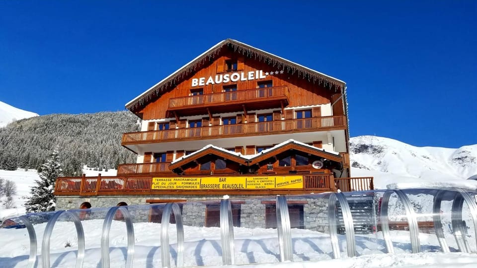 Property building, Winter