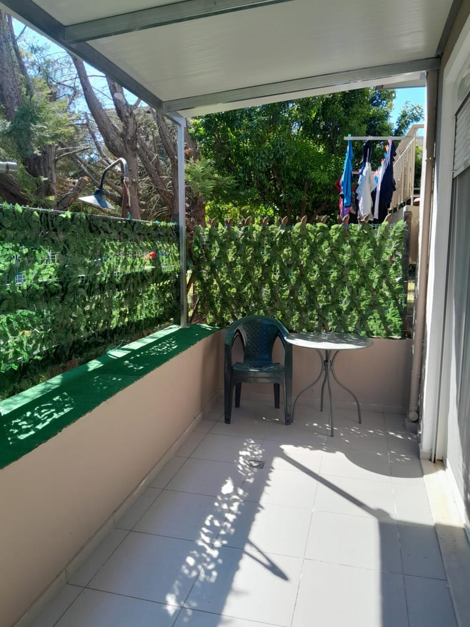 Inner courtyard view