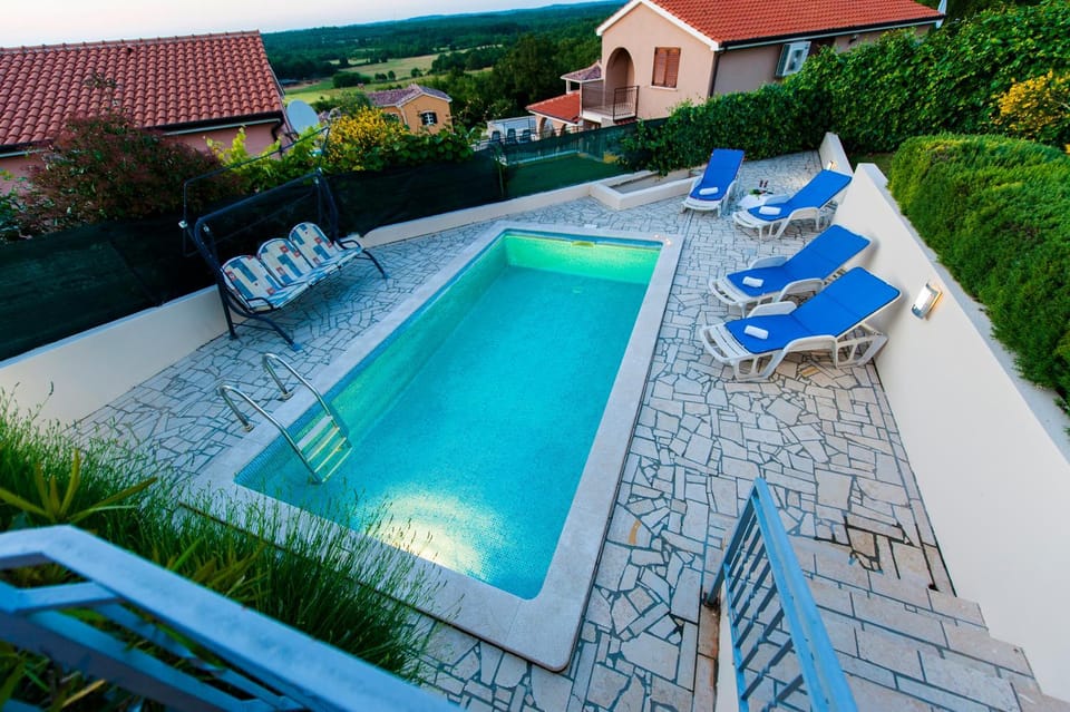 Pool view