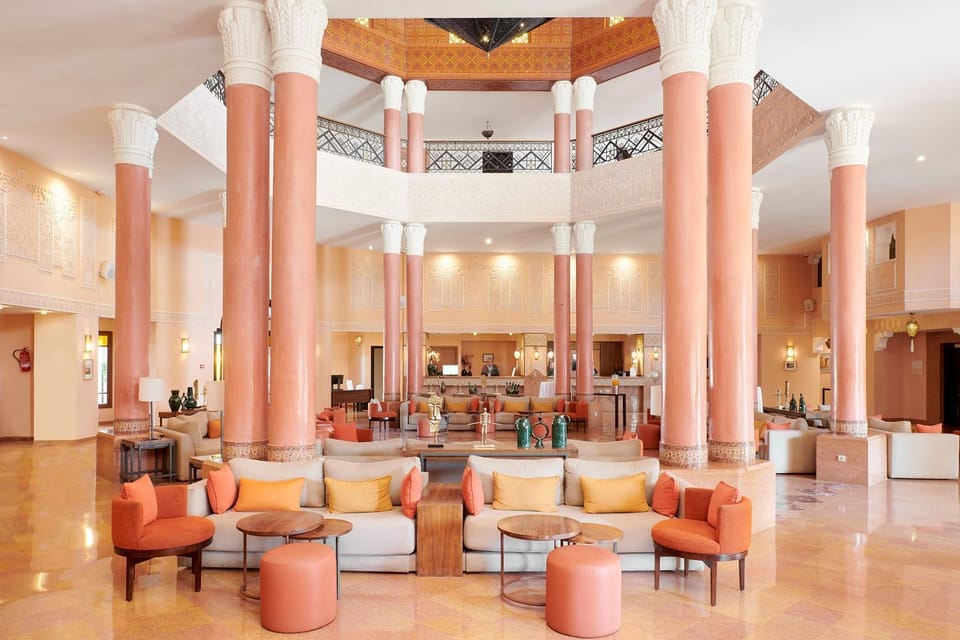 Lobby or reception