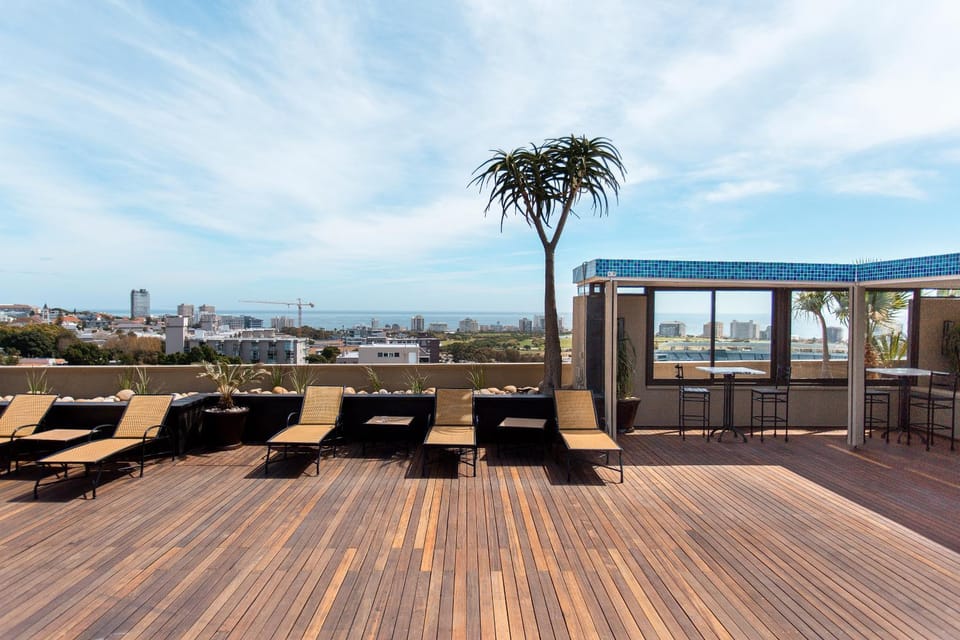 Patio, Balcony/Terrace, City view, Sea view, Street view