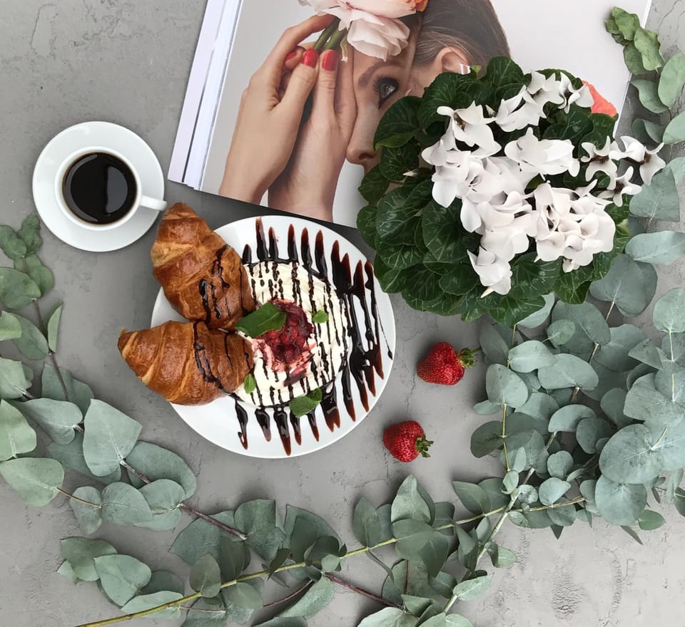 Restaurant/places to eat, Continental breakfast