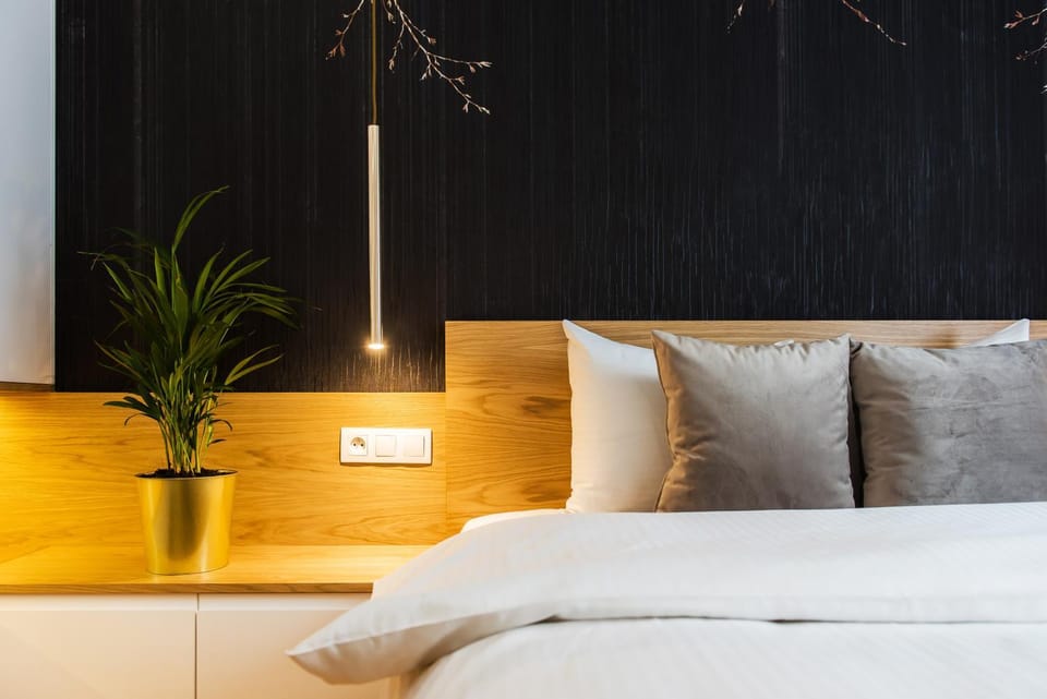 Bed, Bedroom