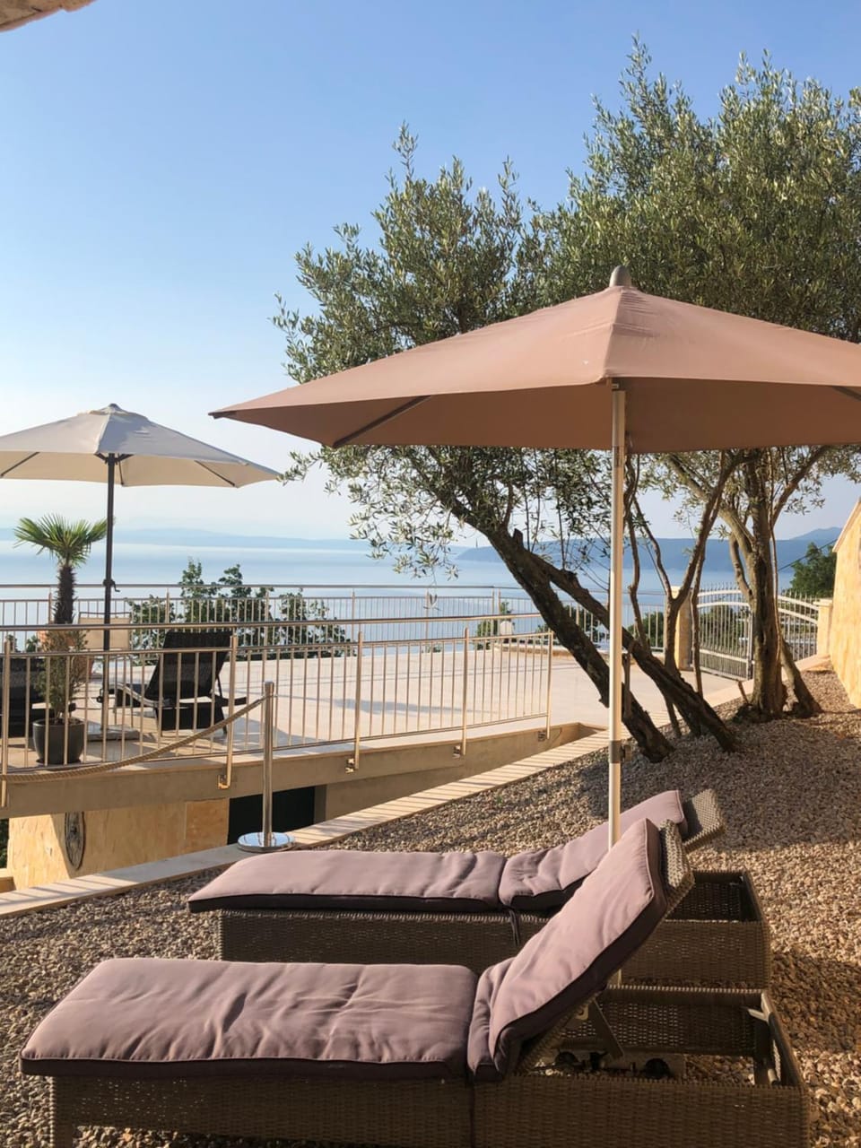 Patio, Sea view