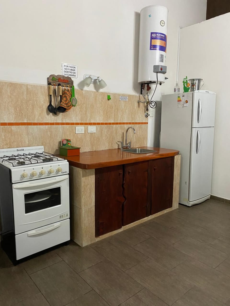 Cabañas el Gauchito Apartment in Cordoba Province
