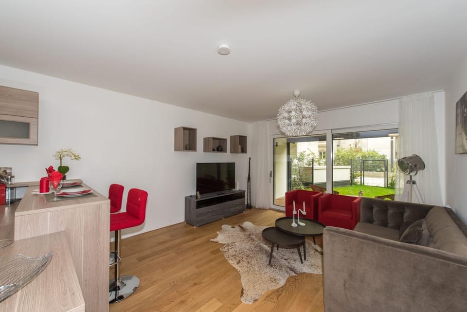 Patio, Living room, Garden view, Inner courtyard view