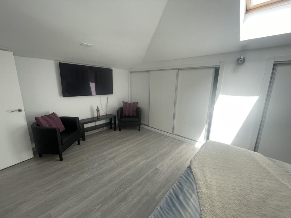 Penthouse A6 Parque la Carolina/Carolina Park Apartment in Marbella